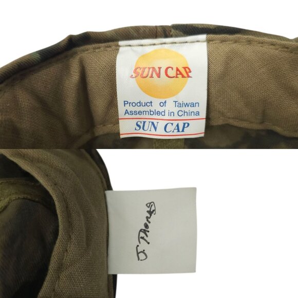 Riverside Traffic Systems Camo Rope Snapback Cap Trucker Baseball Hunting Hat - Picture 8 of 14